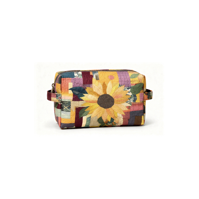 Necessaire — Girassóis