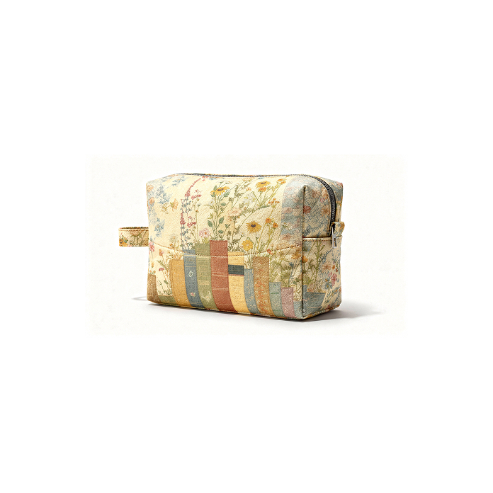 Necessaire — Livros e Flores